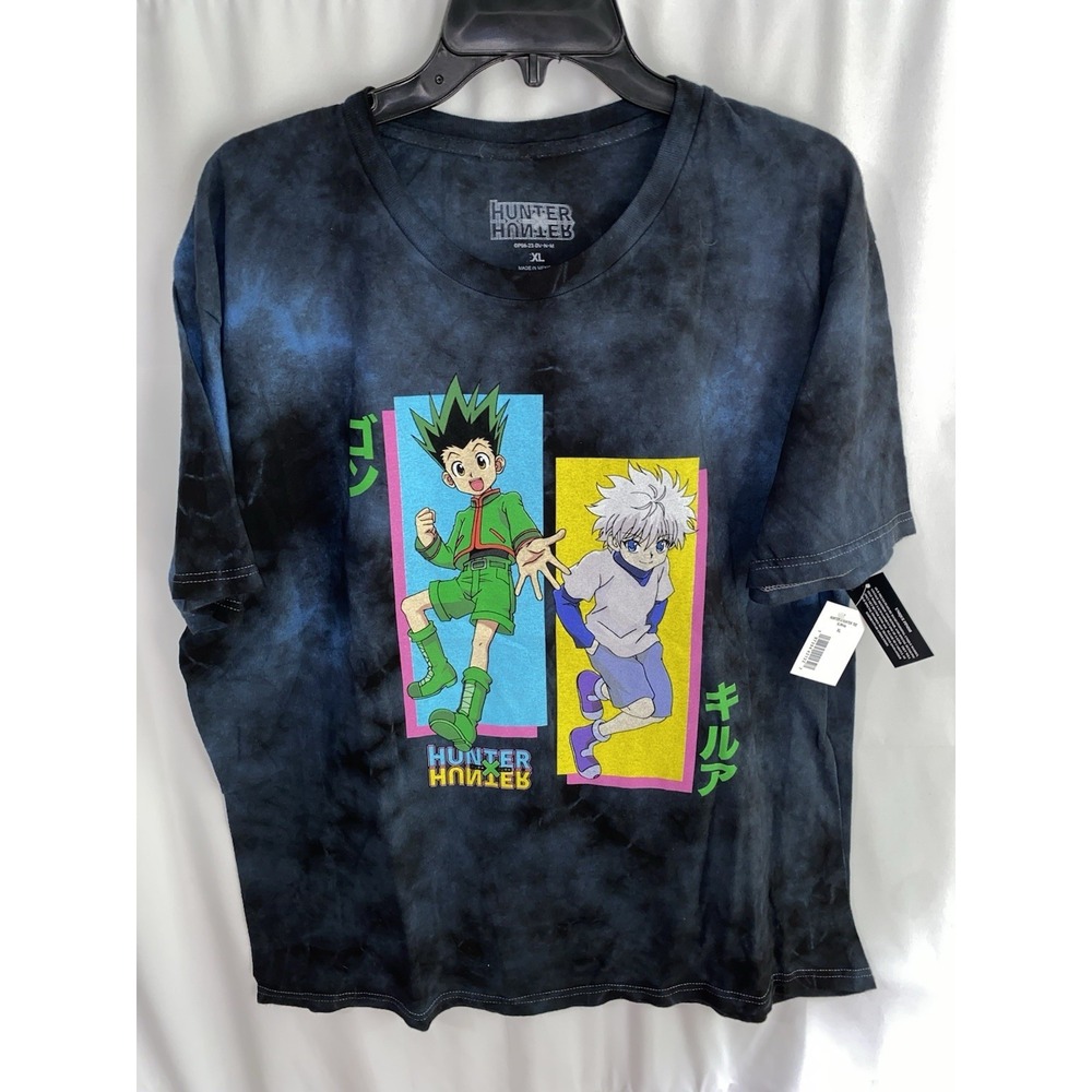 NWT Hunter x Hunter Anime T Shirt Tee Mens‎ XL